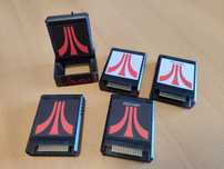 Atari XL XE Pico Cart GOLD USB-C masa gier i dem