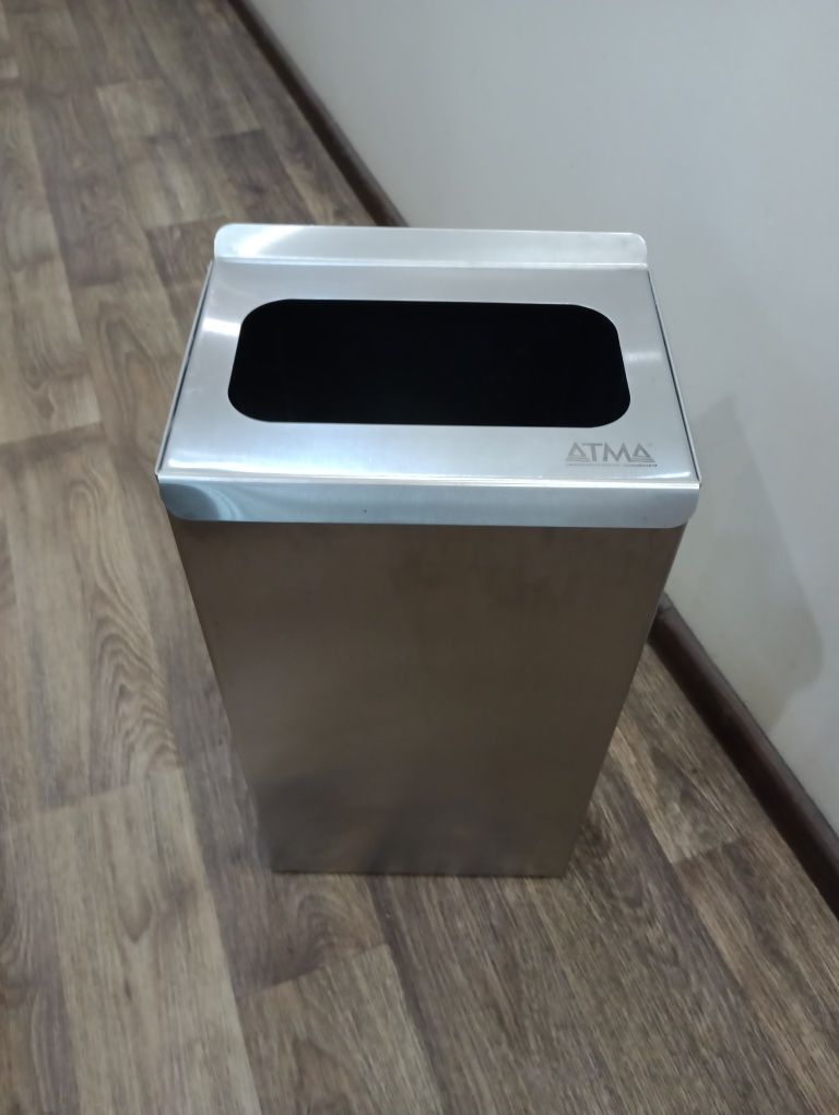 Урна для сміття Atma, нержавійка, 20 л