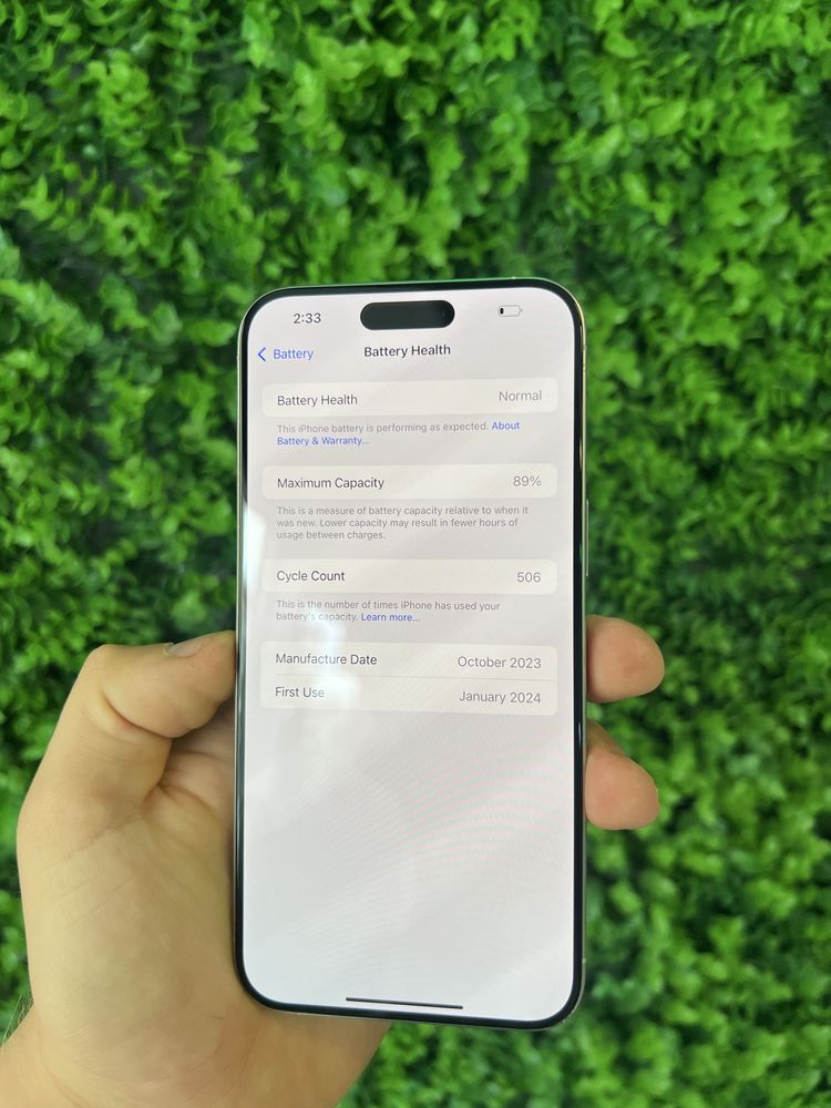 iPhone 15 Pro Max 256GB White Titanium Unlock Від Магазину