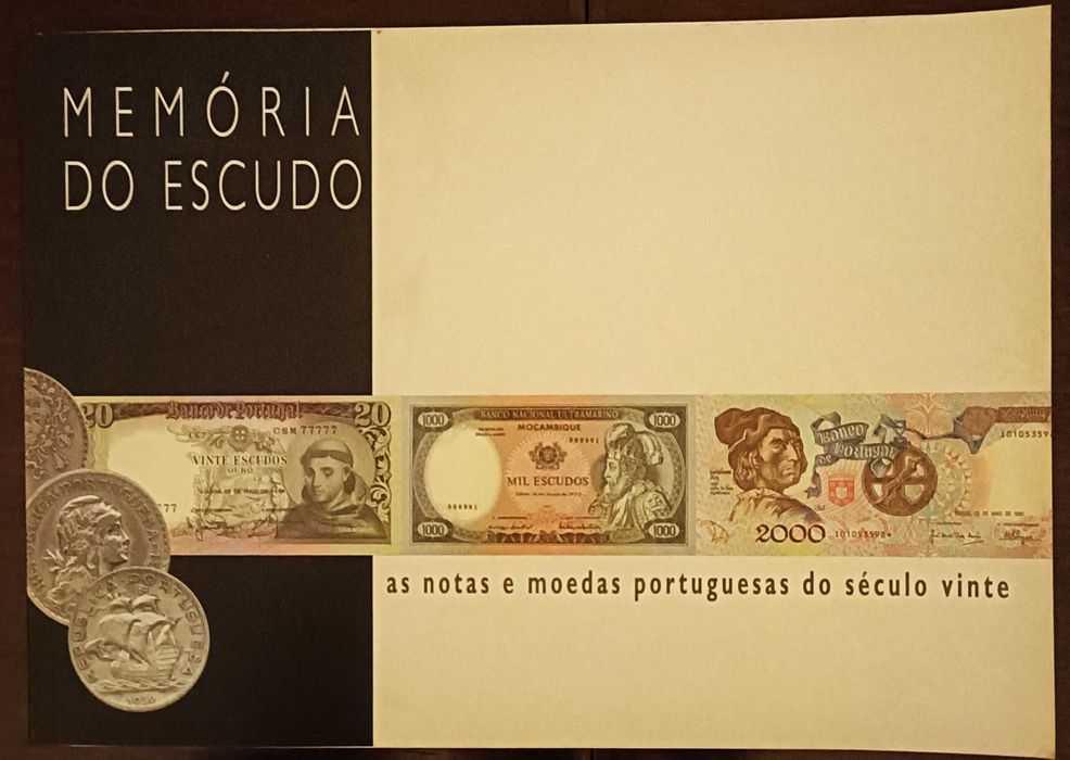 Livro Memória do Escudo - 17€