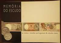 Livro Memória do Escudo - 20€