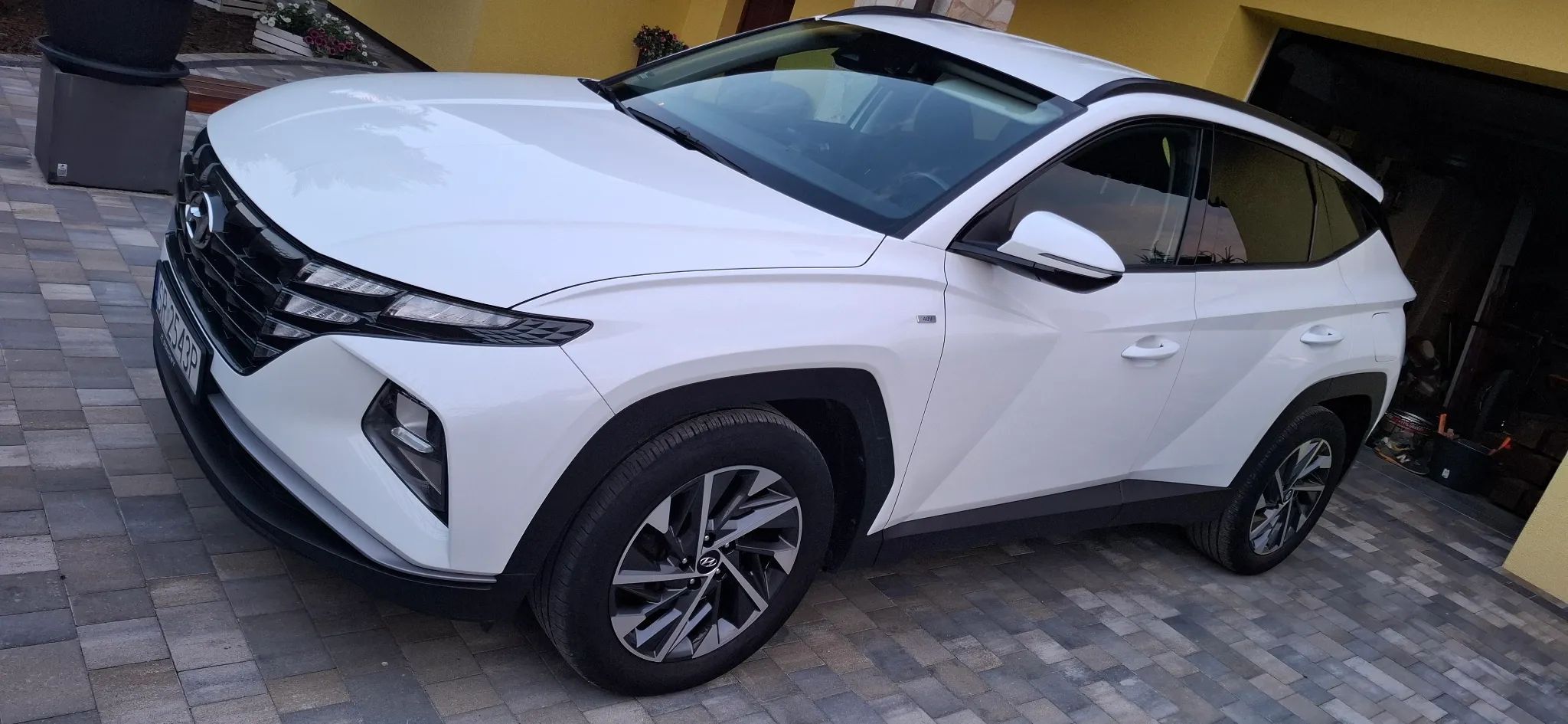 Hyundai Tucson Sprzedam Hyundai Tucson 2021 r.