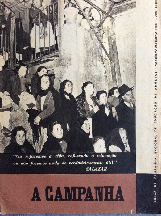 A campanha. Orgão da companhia nacional de educação de adultos, 1956