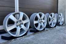 4x felgi aluminiowe 5x100 r15 et43 6J Alufelgi Oryginał VW 15”