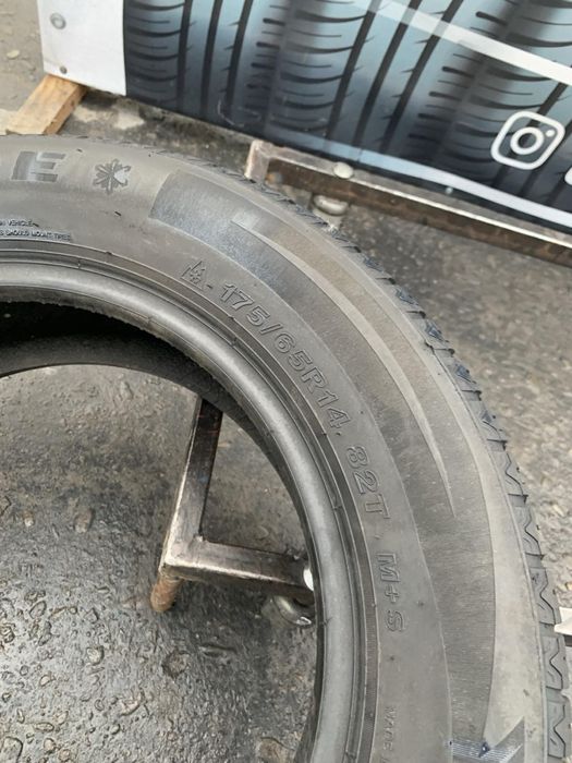 Шини 175/65 R14 пара Goodride 2023р, 6,8мм, зима