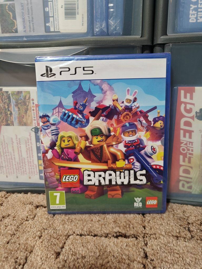 PS5 Lego Brawls NOWA