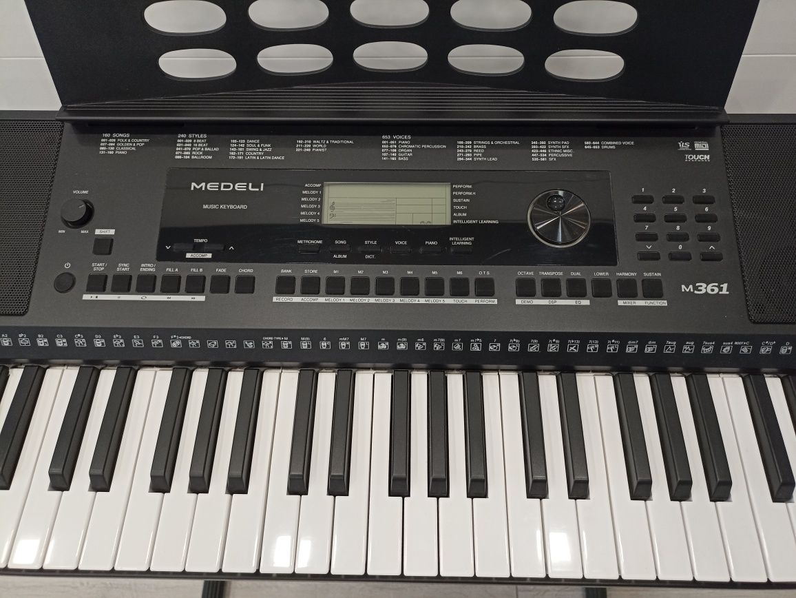 Keyboard Medeli M361