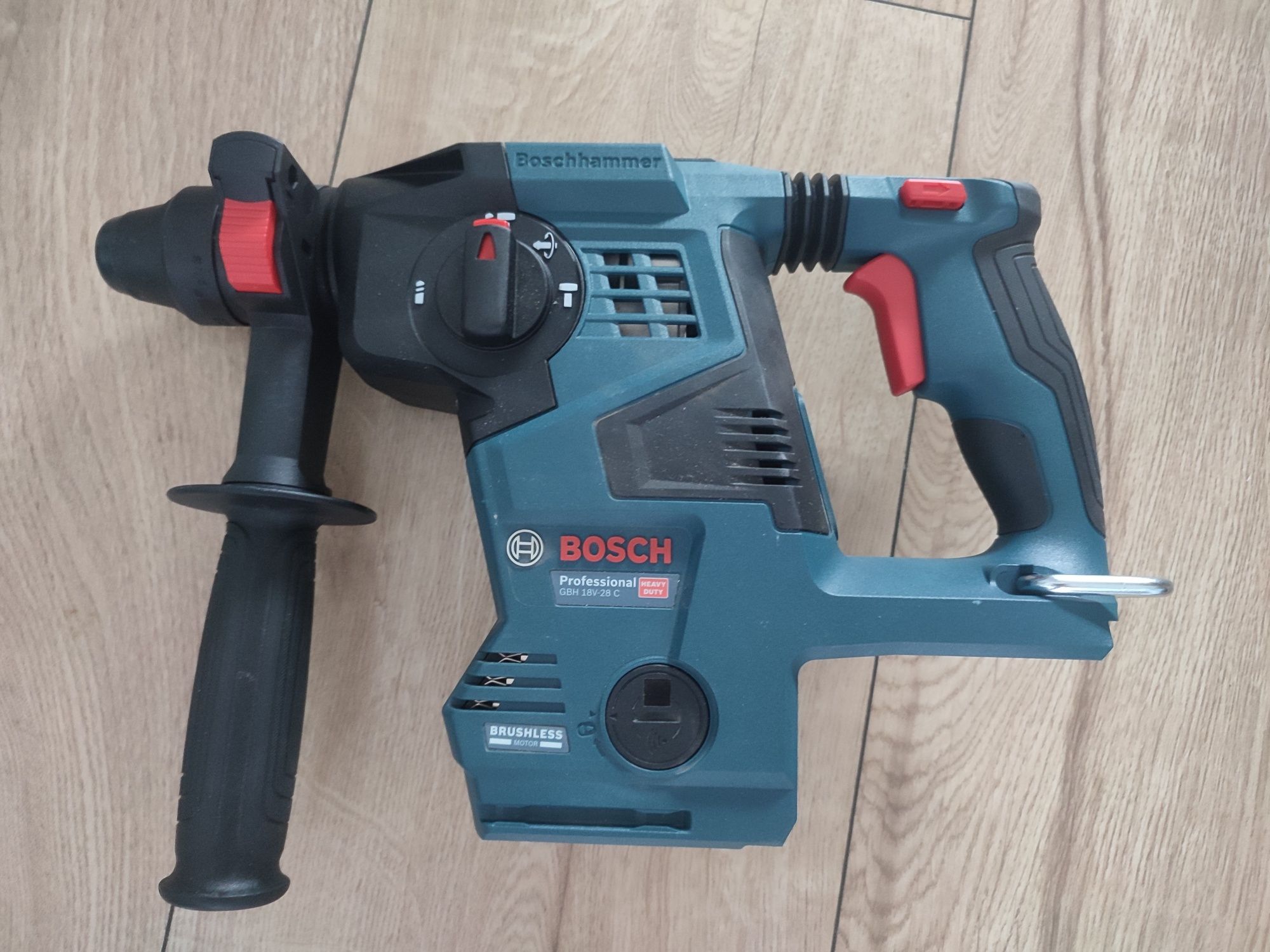 Młotowiertarka Bosch professional GBH 18v-28 C Nowa heavy duty