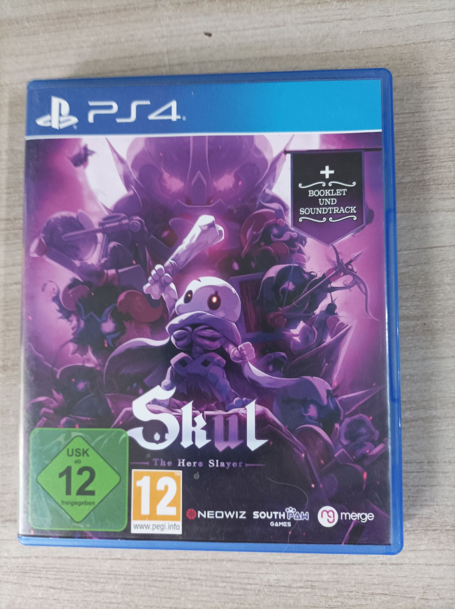 Gra Skul na konsolę PS4