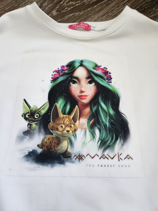 Костюм з малюнком Мавки