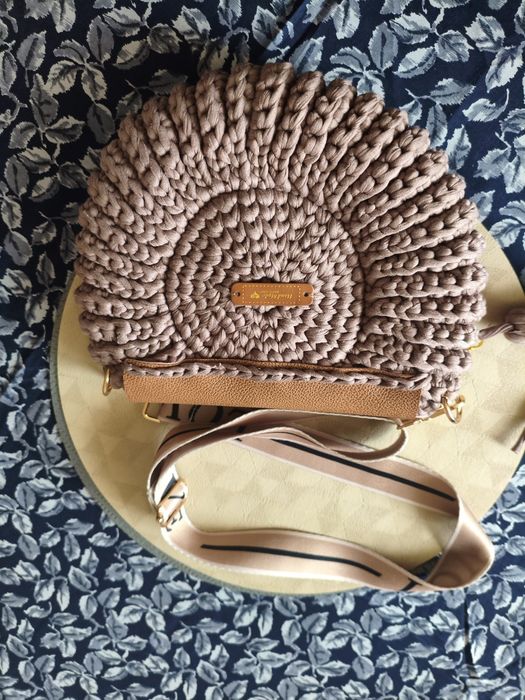 Torebka Oreo rękodzieło handmade