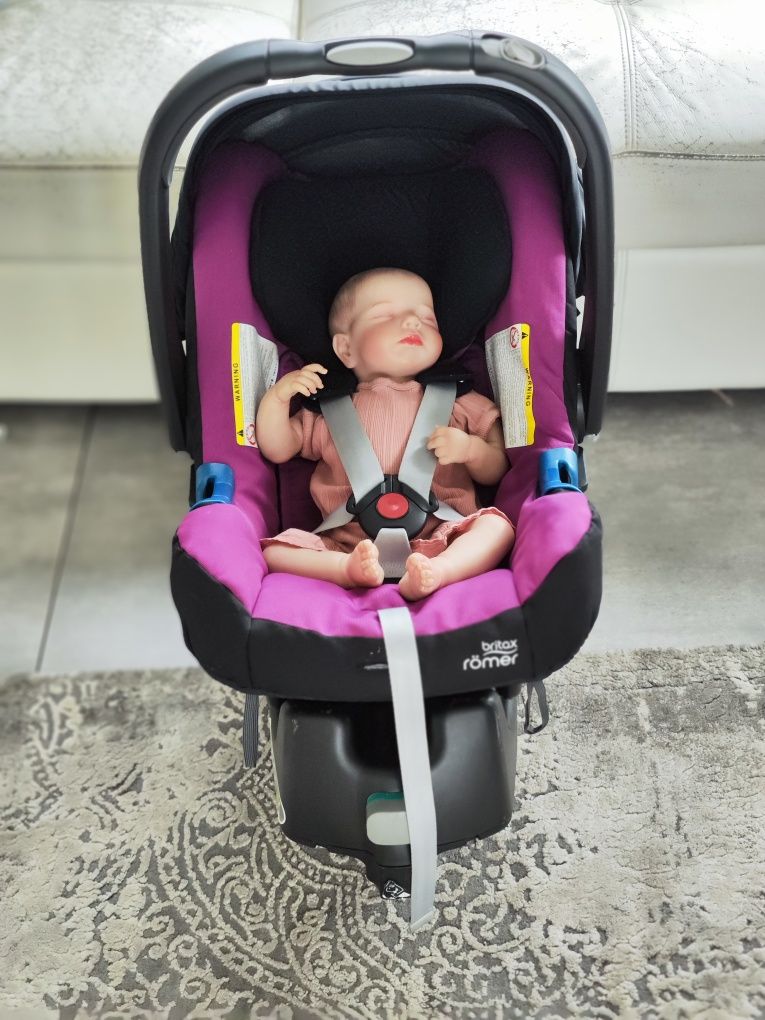 Britax Romer Fotelik 0-13 + baza Isofix do fotelika Baby-Safe