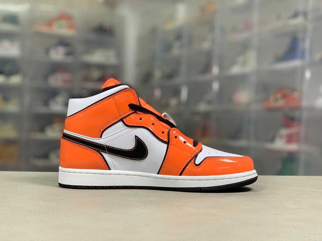 Air Jordan 1 Turf Orange GS