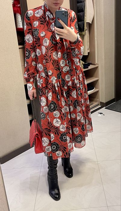 Larisa Lobanova нова сукня шифон s-l