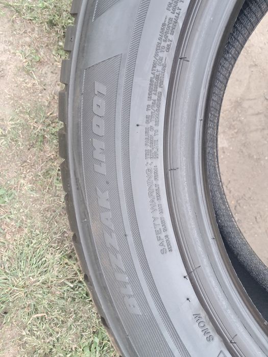 235/55 R18 100H M+S - AO - Bridgestone Blizzak  Lm002 -13/2020 ~6,1 mm