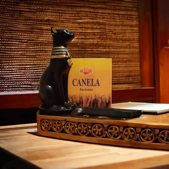 Suporte de Incenso como NOVO e Incenso!