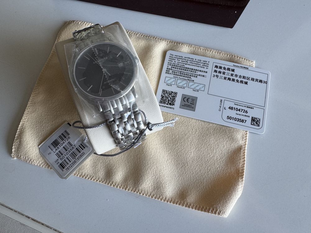 Relógio Longines The Elegant Collection
