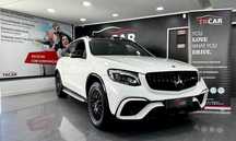 Mercedes-Benz GLC 350 e 4Matic 7G-TRONIC AMG Line