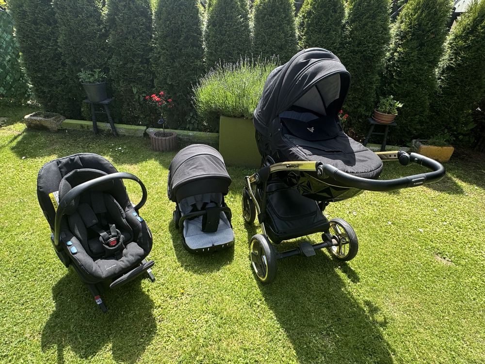 Wozek Junama diamond 4w 1