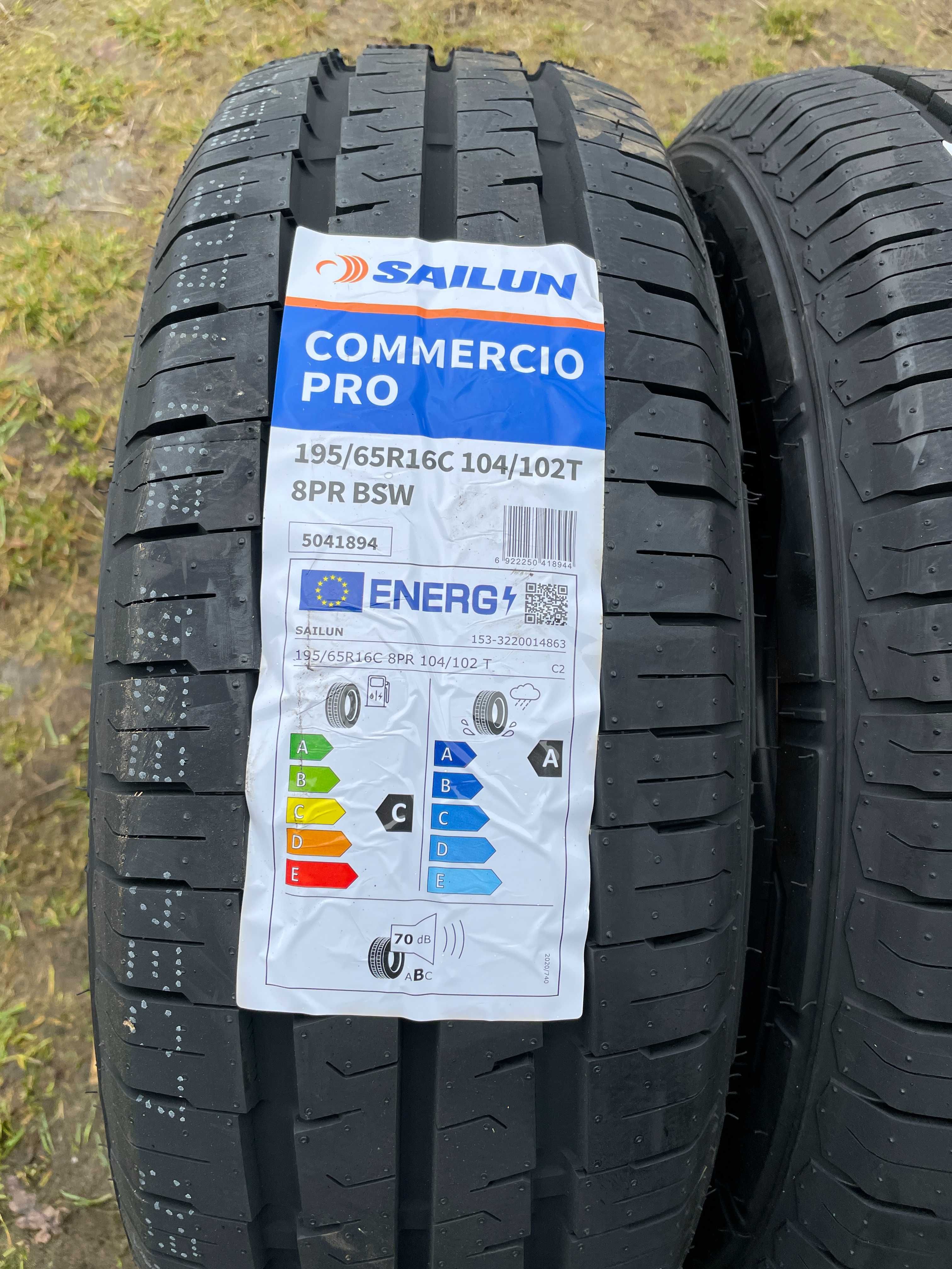 Okazja opony letnie 195/65R16C 104/102T Sailun COMMERCIO PRO NOWE