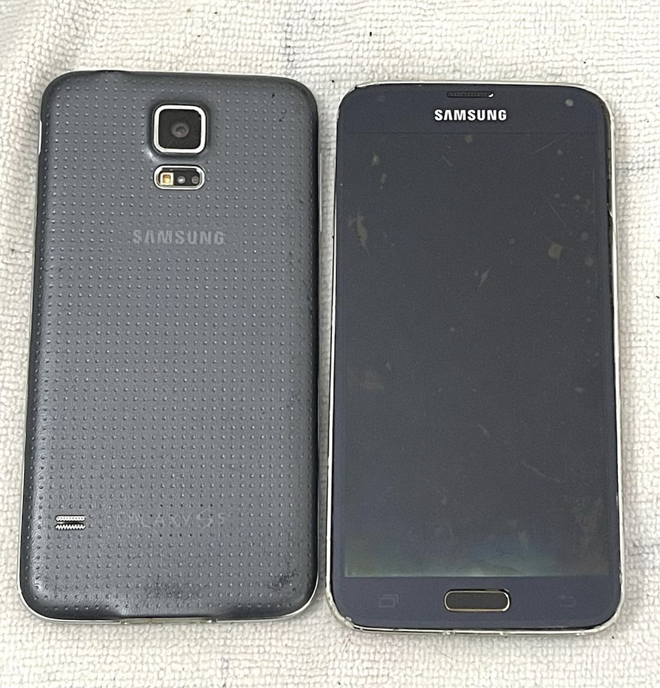 Samsung S5/ lote(3) Peças ou reparar - displays partidos