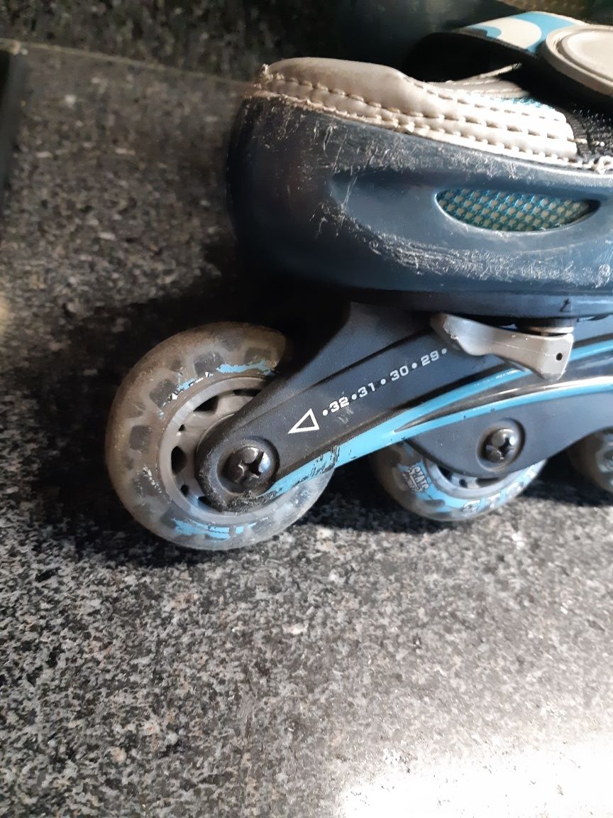 Patins em linha criança