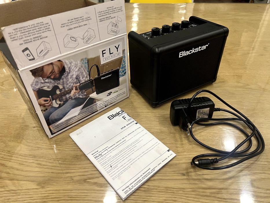 Blackstar Fly 3 – Портативний гітарний кобмопідсилювач