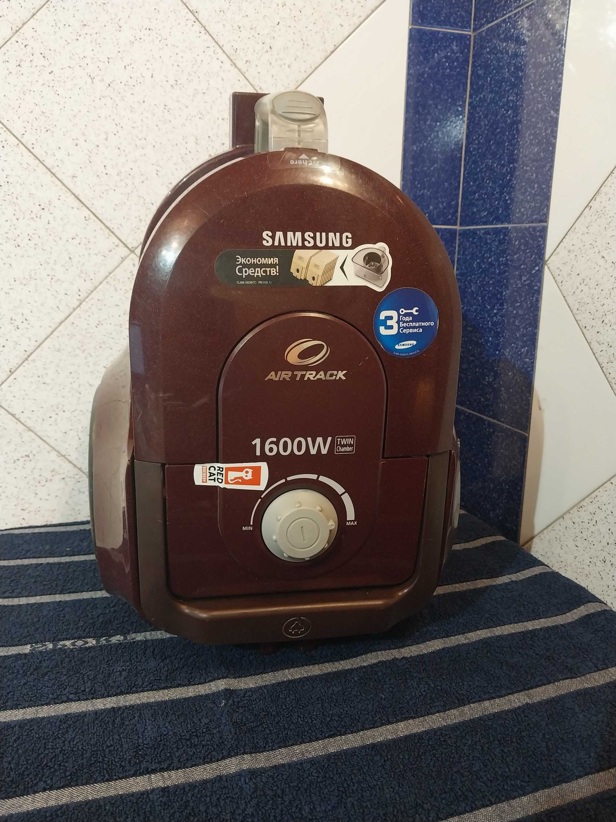 пылесос SAMSUNG 1600W Колбовый