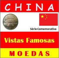 Moedas - - - China - - - "Vistas Famosas"