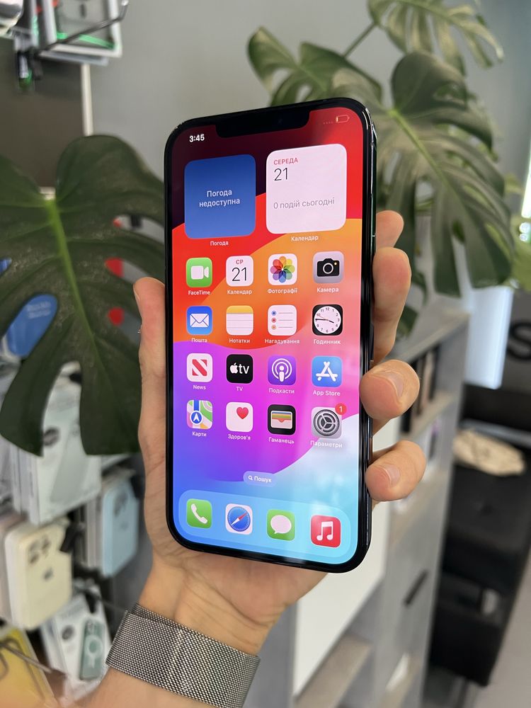 iPhone 12 Pro Max 256Gb Pacific Blue Unlock з Гарантією