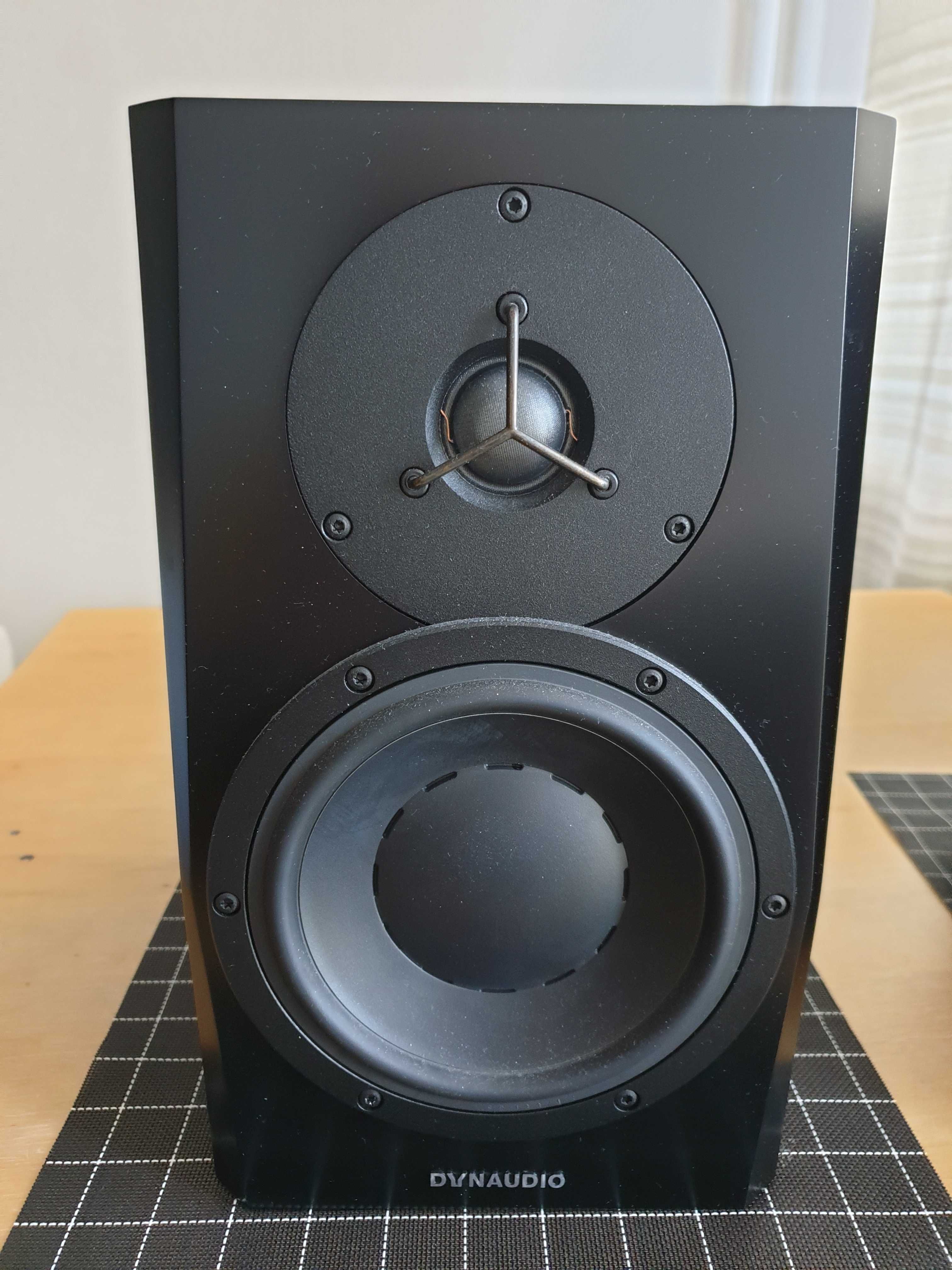 Dynaudio LYD 7 - monitory aktywne i super kolumny do domu.