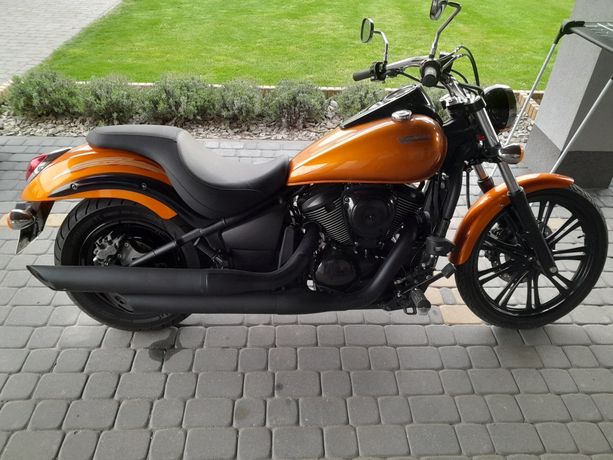 Kawasaki Vulcan 900 Custom