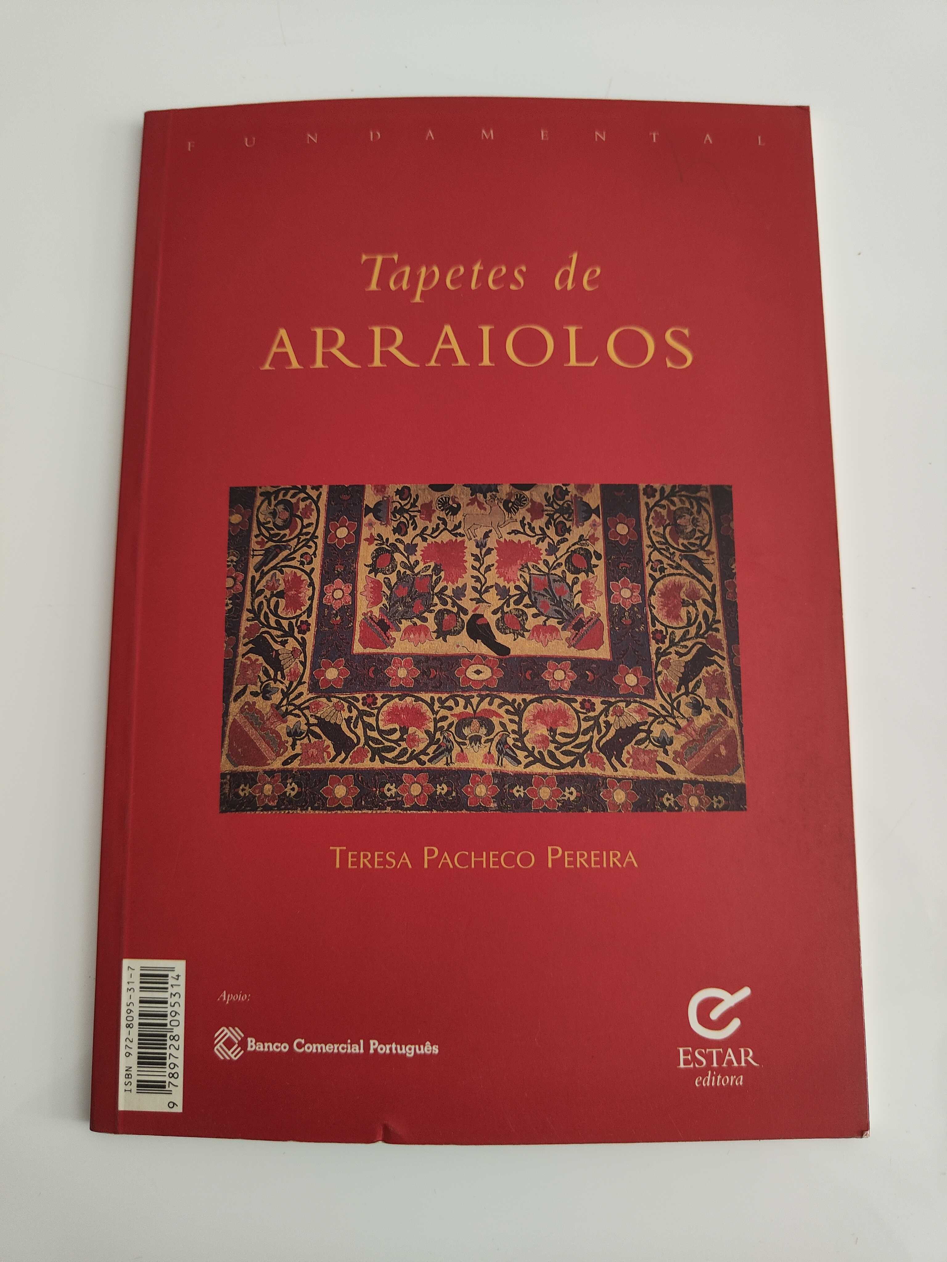 Catálogo | Tapetes de Arraiolos | ESTAR Editora | 1997