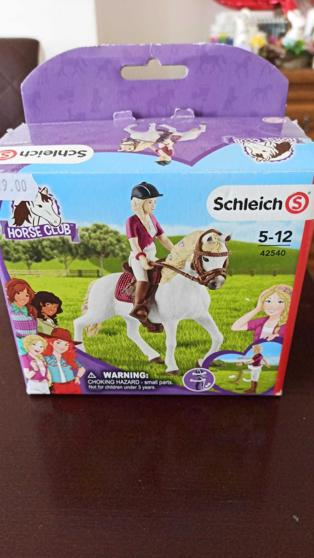 Schleich Horse Club lalka zestaw nr 42540