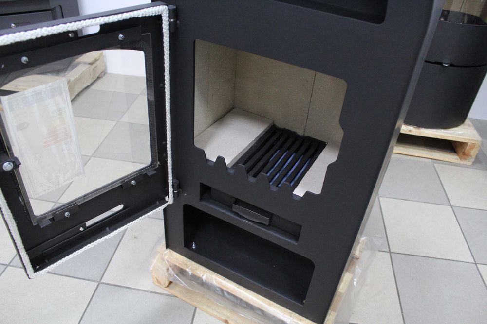 Koza szamotowa piec kominek na drewno Maestro 9kW 83% EKOPROJEKT