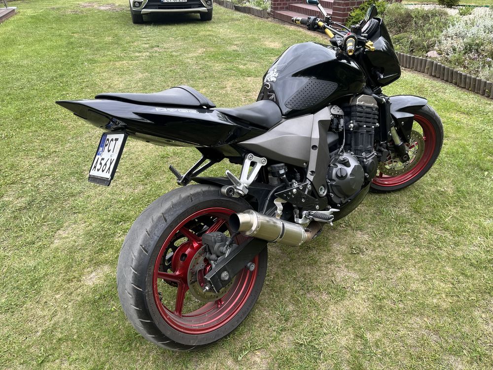 Kawasaki Z750 zarejestrowany na A2