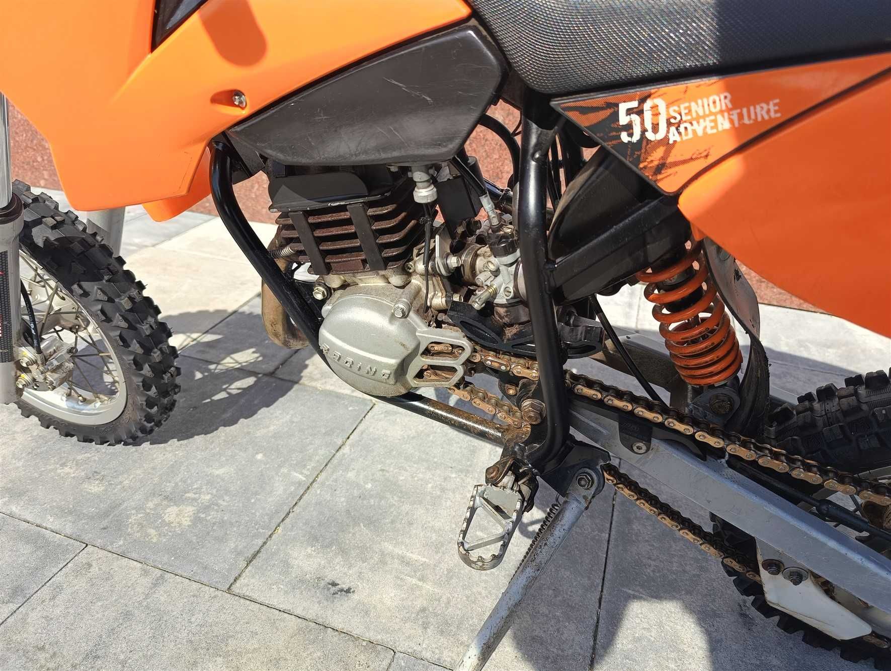 KTM 50 Senior Adventure, 2007 r. transport GRATIS, raty oświadczenie