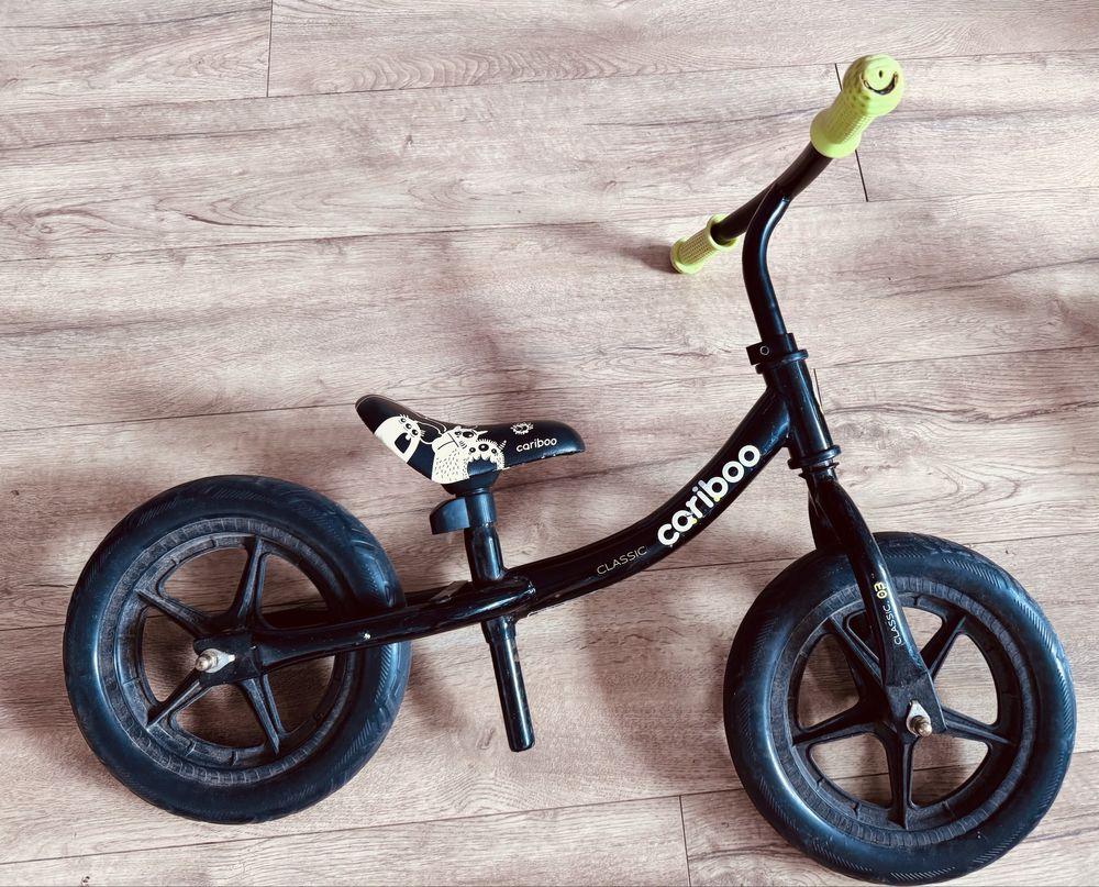 Rowerek biegowy CARIBOO CLASSIC dla chłopca