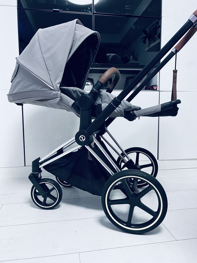 Wózek cybex priam 3.0 grey komplet