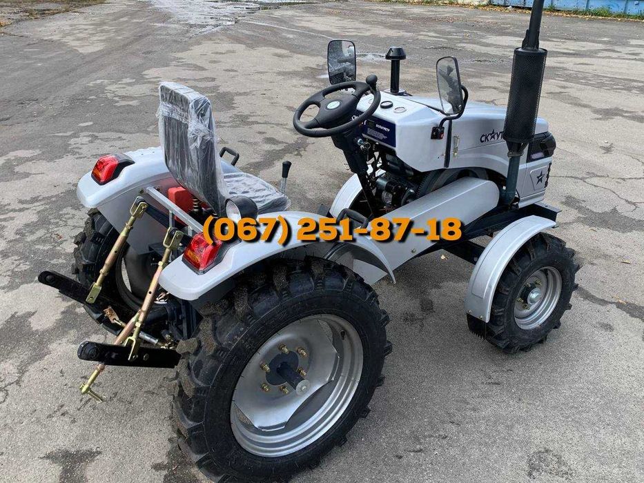 МОТОТРАКТОР СКАУТ T-220B (3 точка) БЕз предоплати ГАРАНТІЯ