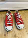 Czerwone Converse rozmiar 36