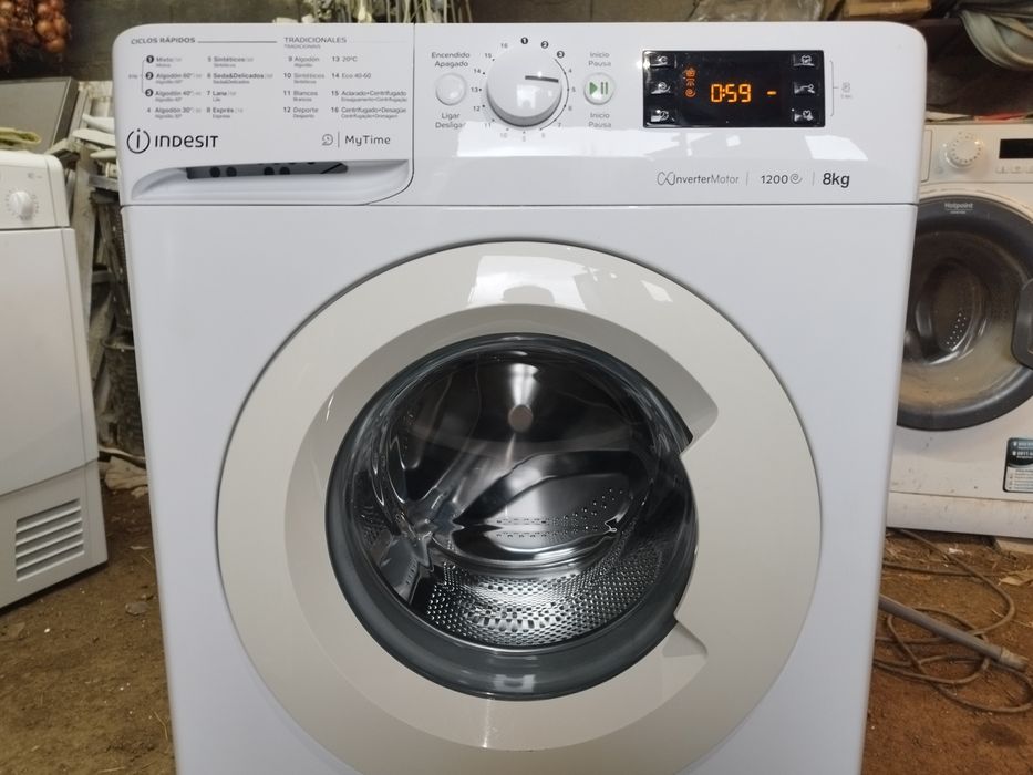 Máquina de lavar roupa