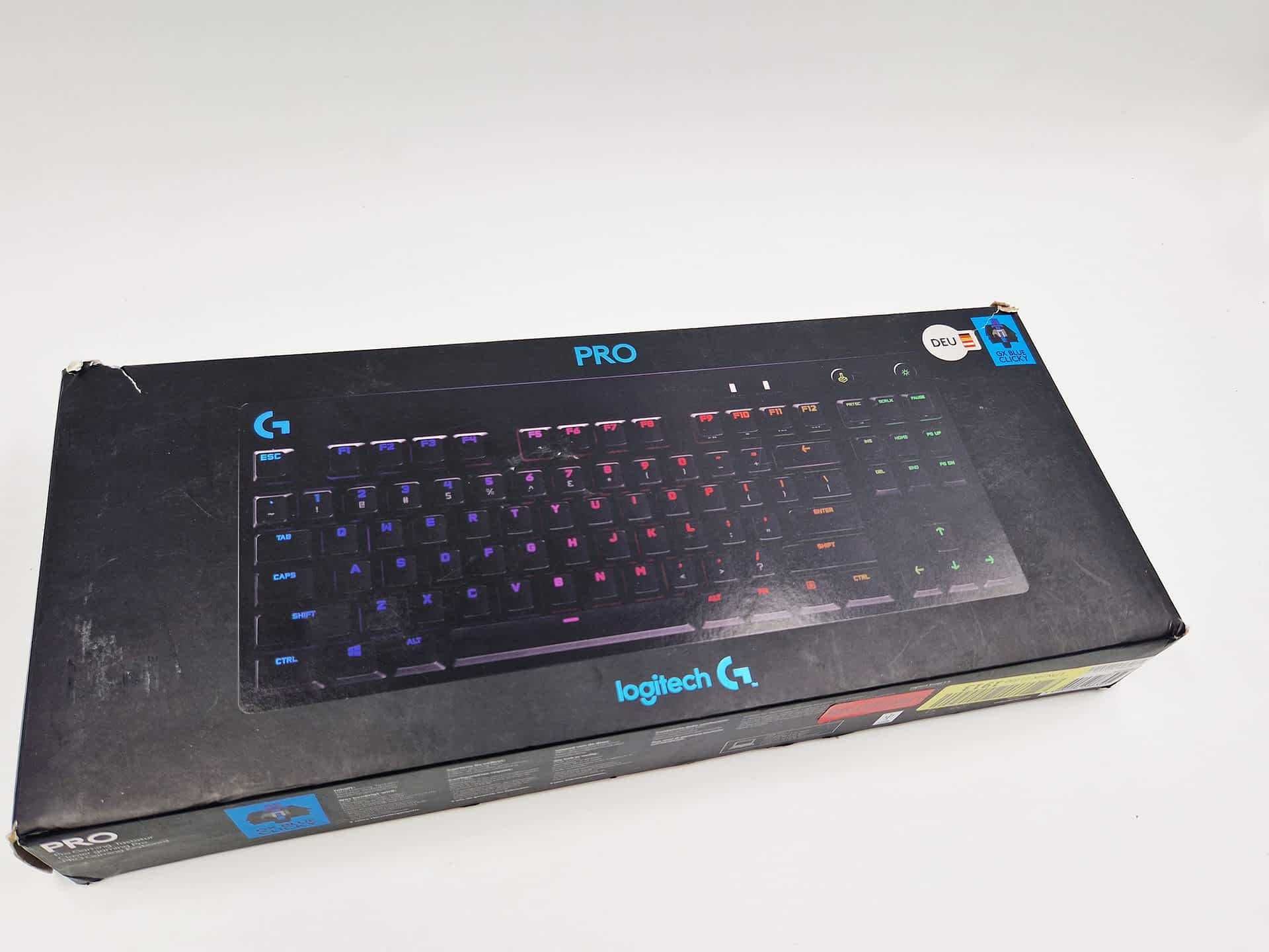 Klawiatura dla graczy LOGITECH Pro