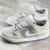 Кроссовки Nike SB Dunk Low Summit White Wolf Grey