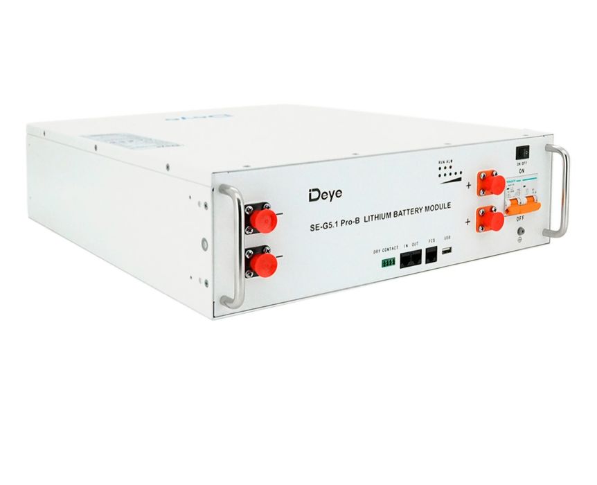 Аккумуляторы Deye 100A  5.12кВт