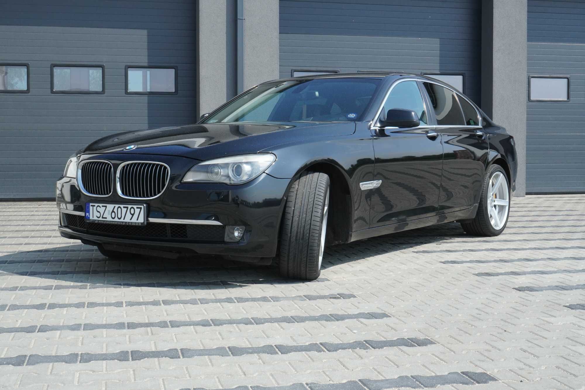 BMW F01 740xd doinwestowana Ceramika BEZWYPADKOWA FAKTURA VAT 23%
