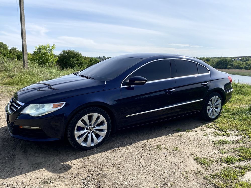 Volkswagen Passat CC 2012 Sport automat