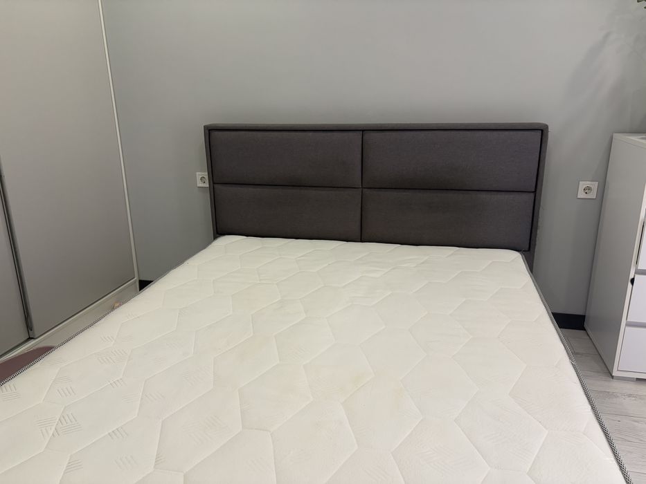 Двоспальне ліжко 160*200 з місцем для зберігання