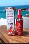 Dwu - fazowy spray do opalania brązujący naturalny skład