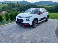 Piękny Citroen C3 2017 rok